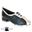 Picture of P111 Black/Silver Leather - Star Sole | Sale