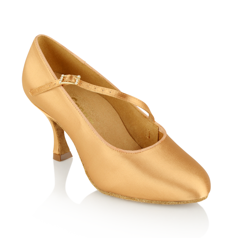 Op risico Mineraalwater Margaret Mitchell 117A Stratus | Flesh Satin | Standard Ballroom Dance Shoes | Sale