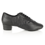 Bild von 318 Adolfo Black Leather | Salsa Dance Shoes | Sale