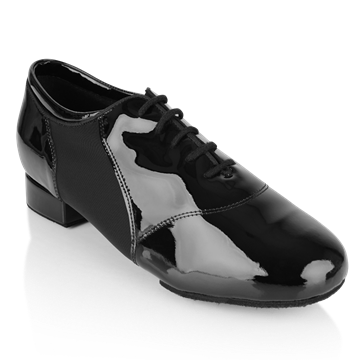 Bild von 323 Tailwind | Black Patent/Lycra | Standard Ballroom Dance Shoes | Sale
