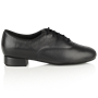 Obrazek 330 Sandstorm | Black Leather | Standard Ballroom Dance Shoes | Sale