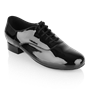 Bild von 330 Sandstorm | Black Patent | Standard Ballroom Dance Shoes | Sale