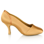Obrazek 105A Tanami | Flesh Satin - Slim Heels | Standard Ballroom Dance Shoes | Sale