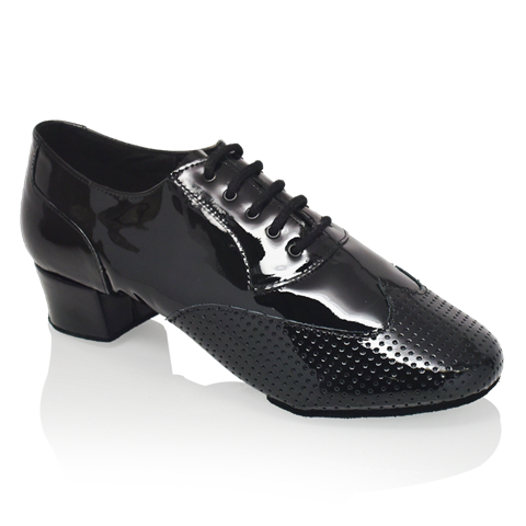 Bild von 318 Adolfo Black Patent | Salsa Dance Shoes | Sale