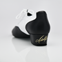 Bild von 318 Adolfo Black & White Leather | Latin Dance Shoes | Sale
