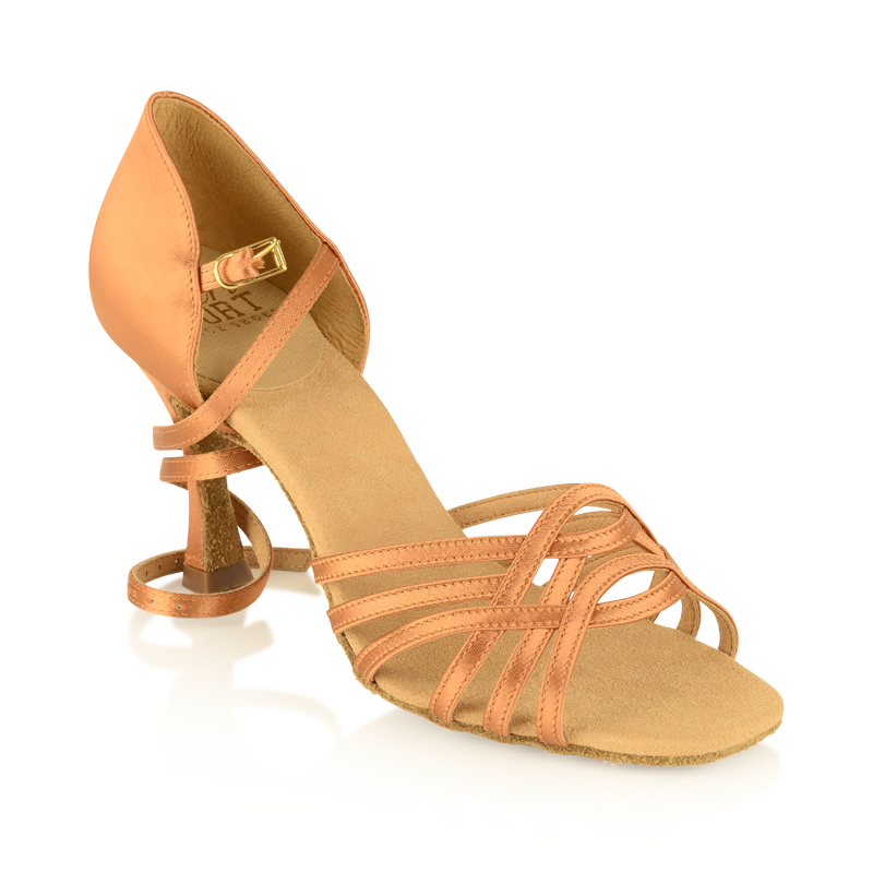 latin heel shoes