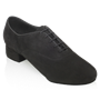 Picture of 335  Windrush | Black Nappa Suede Leather | Standard Ballroom Dance Shoes | Sale