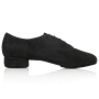 Obrazek 335  Windrush | Black Nappa Suede Leather | Standard Ballroom Dance Shoes | Sale