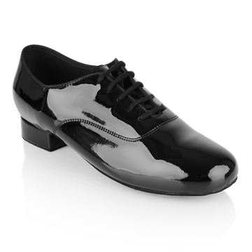 Bild von 330 Sandstorm | Black Patent - Pro Glide Heel | Standard Ballroom Dance Shoes | Sale