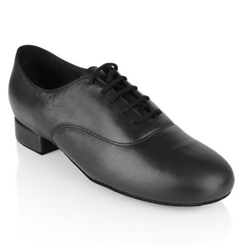 Obrazek 330 Sandstorm | Black Leather Pro-Glide Heel | Standard Ballroom Dance Shoes | Sale