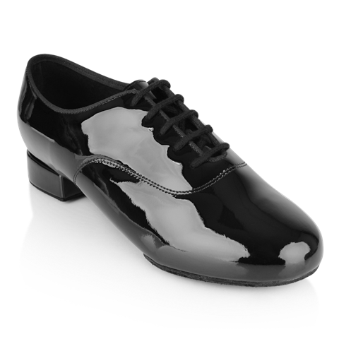 Bild von 335  Windrush | Black Patent - Pro-Glide Heel | Standard Ballroom Dance Shoes | Sale