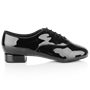 Bild von 335  Windrush | Black Patent - Pro-Glide Heel | Standard Ballroom Dance Shoes | Sale