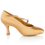 Bild von 119A Nimbus | Flesh Satin - Clearance | Standard Ballroom Dance Shoes | Sale