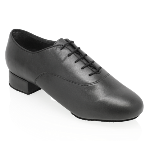 Bild von 335 Windrush | Black Leather | Standard Ballroom Dance Shoes | Sale