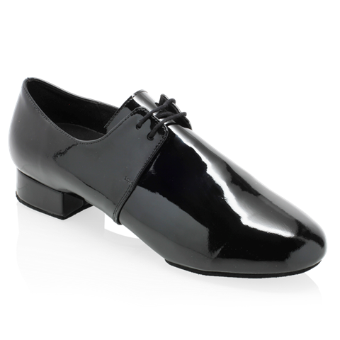 Bild von 350 Nile | Black Patent | Standard Ballroom Dance Shoes | Sale