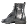 Obrazek Dance Military Boot - Black Leather