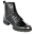 Bild von Dance Military Boot - Black Leather