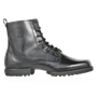 Picture of Dance Military Boot - Black Leather