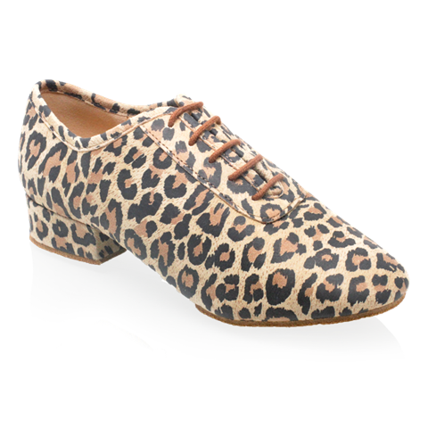 Obrazek 415 Solstice | Leopard Print Leather | 1" Heel | Sale