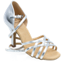 Picture of H860-X Kalahari Xtra | Silver (Reflective) | Ladies Latin Dance Shoes