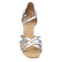 Bild von H860-X Kalahari Xtra | Silver (Reflective) | Ladies Latin Dance Shoes