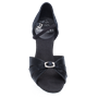 Picture of 871-X Pavo - Black Satin | Ladies Latin Dance Shoes