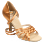 Picture of H869-X Moonglow Xtra | Light Tan Satin | Ladies Latin Dance Shoes