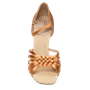 Picture of H869-X Moonglow Xtra | Light Tan Satin | Ladies Latin Dance Shoes