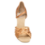 Picture of H845-X Persephone Xtra | Light Tan Satin | Latin Dance Shoes