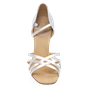 Picture of H860-X Kalahari Xtra | White Satin | Ladies Latin Dance Shoes