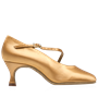 Picture of 118 Mudslide | Flesh Satin | Standard Ballroom Dance Shoes