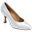 Obrazek 964A Claudia | White Satin | Standard Ballroom Pointed Toe Dance Shoes