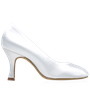 Bild von 964A Claudia | White Satin | Standard Ballroom Pointed Toe Dance Shoes