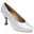 Obrazek 106A Landslide | White Satin | Standard Ballroom Dance Shoes