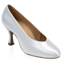 Obrazek 106A Landslide | White Satin | Standard Ballroom Dance Shoes