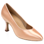Picture of 964A Claudia | Light Flesh Satin | Standard Ballroom Pointed Toe Dance Shoes