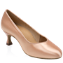 Picture of 965A Claudia | Light Flesh Satin | Standard Ballroom Round Toe Dance Shoes