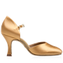 Picture of 103 Sirocco | Flesh Satin | Smooth Dance Shoes
