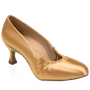 Picture of 108A Ion | Flesh Satin | Standard Ballroom Dance Shoes