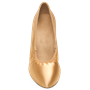 Picture of 108A Ion | Flesh Satin | Standard Ballroom Dance Shoes
