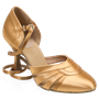 Picture of 104 Nevada | Flesh Satin | Smooth Dance Shoes