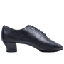 Picture of H460 Thunder | Black Leather | Latin Dance Shoes
