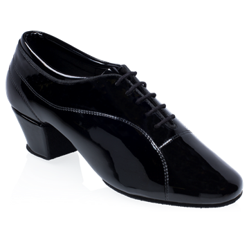 Obrazek BW111 Bryan Watson | Black Patent | Latin Dance Shoes
