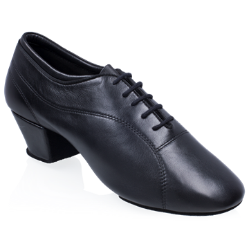 Obrazek BW111 Bryan Watson | Black Leather  | Latin Dance Shoes