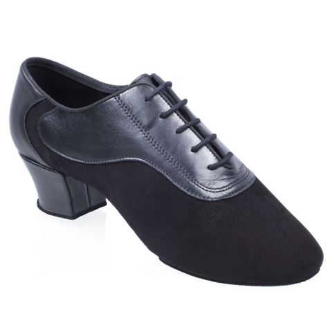Obrazek H495 Orinoco | Nappa Suede/Leather | Latin Dance Shoes