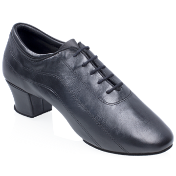Picture of H447 Zephyr | Black Leather | Latin Dance Shoes