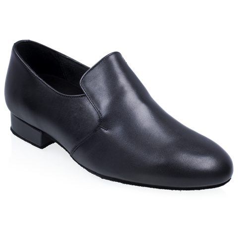 Picture of Willow | Black Leather Dance Shoe