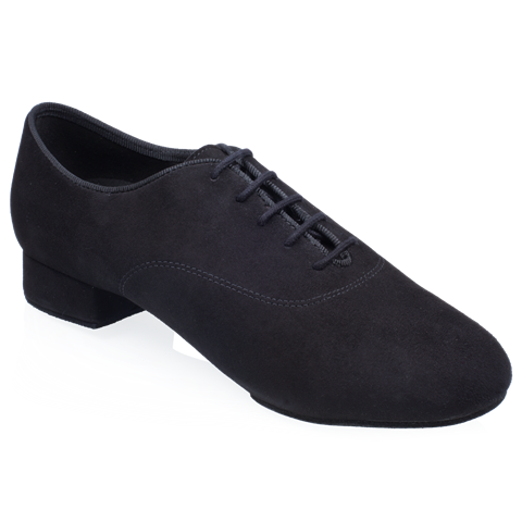 Bild von 335  Windrush | Black Nappa Suede Leather | Standard Ballroom Dance Shoes