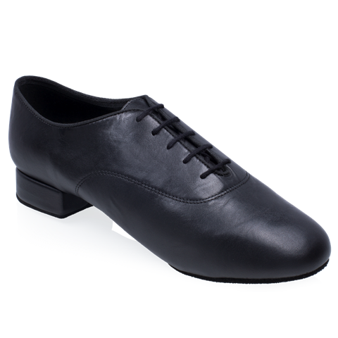 Bild von 335 Windrush | Black Leather | Standard Ballroom Dance Shoes