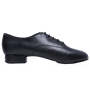 Bild von 335 Windrush | Black Leather | Standard Ballroom Dance Shoes